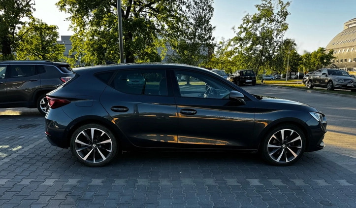 Seat Leon cena 49200 przebieg: 42000, rok produkcji 2020 z Wrocław małe 92